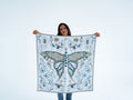 Emergence Silk Scarf - butterfly and fairies